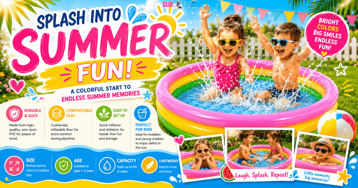 Make a Splash This Summer!