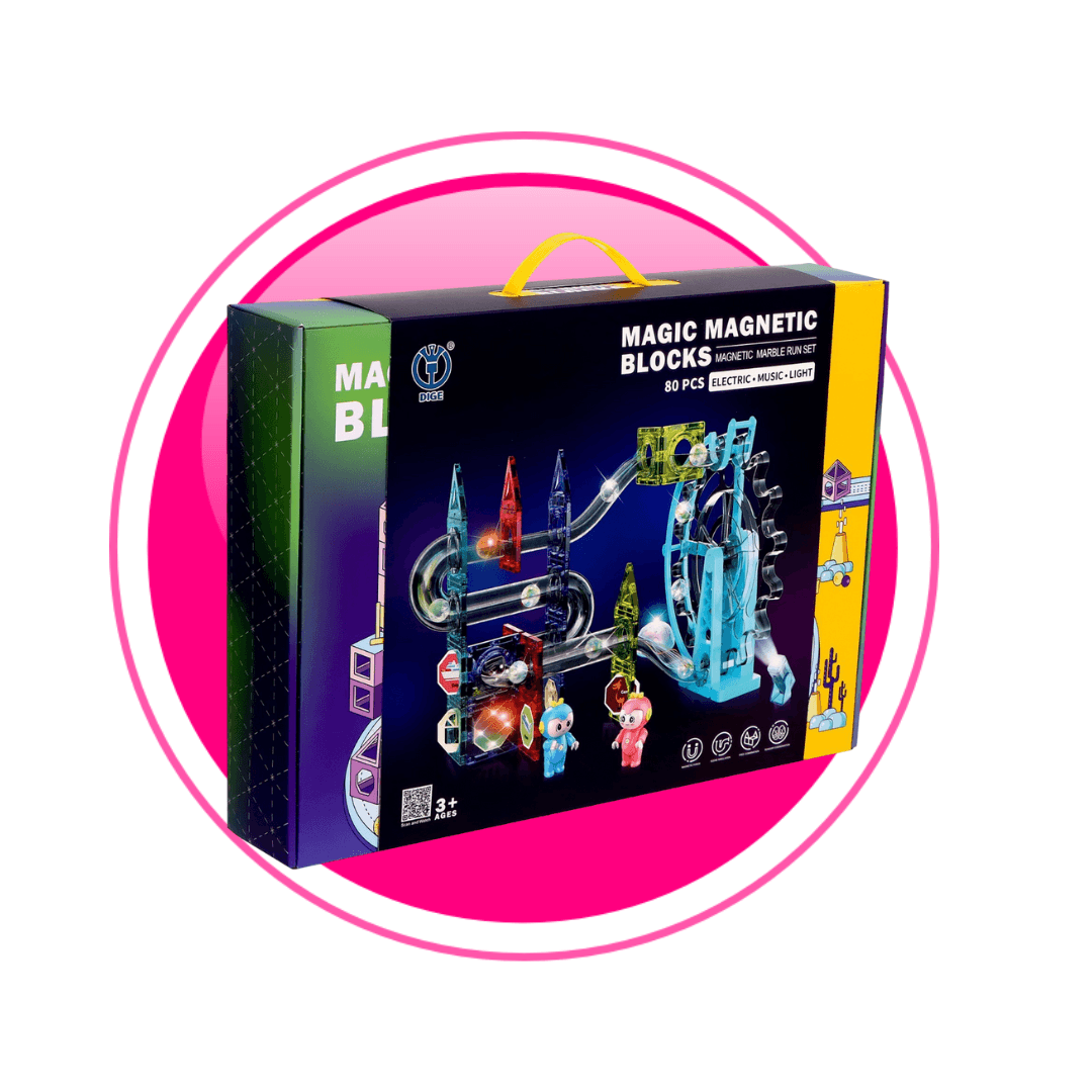 Blocks and Magnetic Blocks