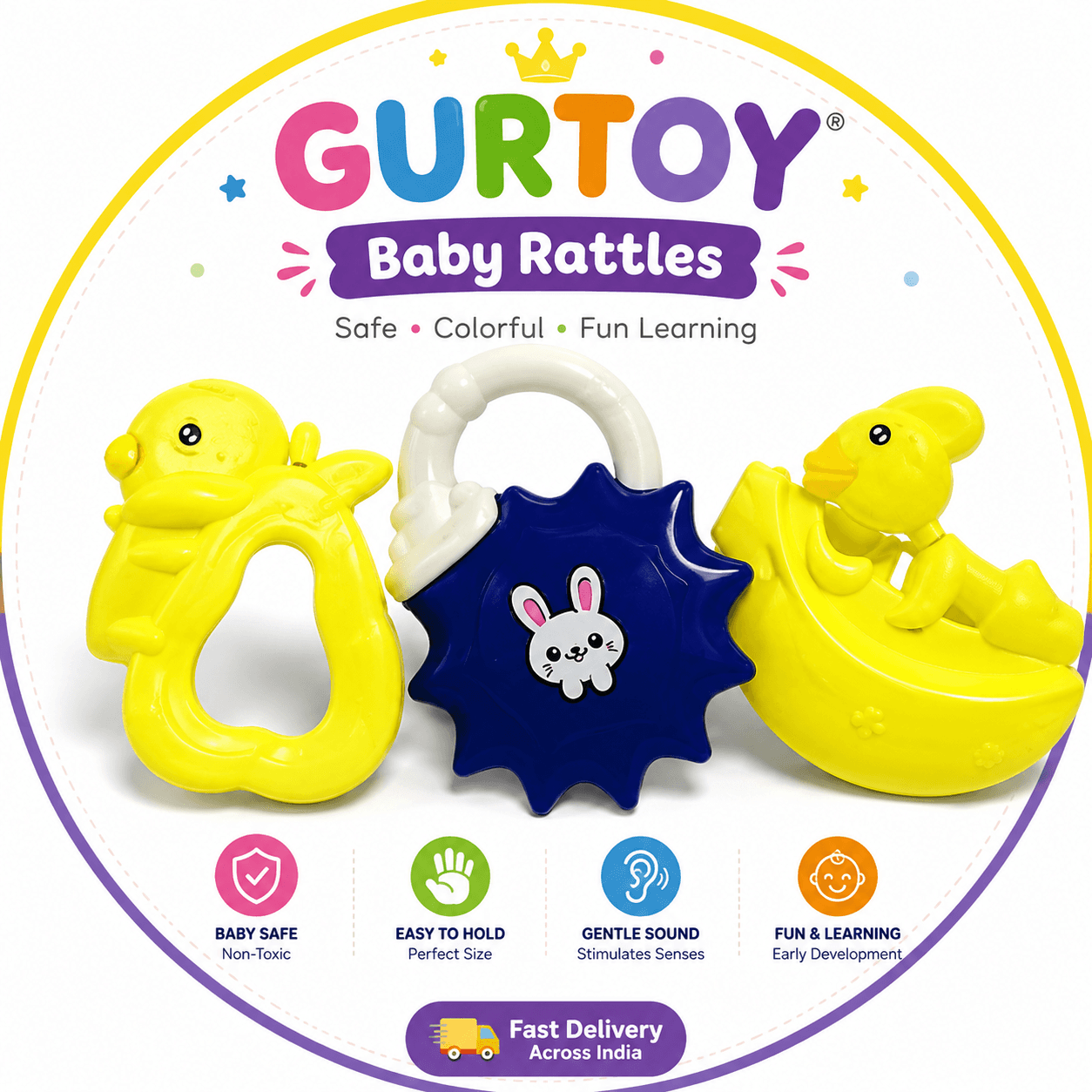 Baby Rattles
