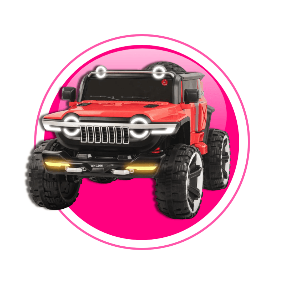 Electric Jeeps and Car