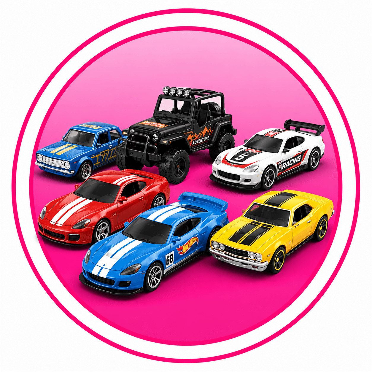 Hot Wheels, Die Cast & Mini Cars
