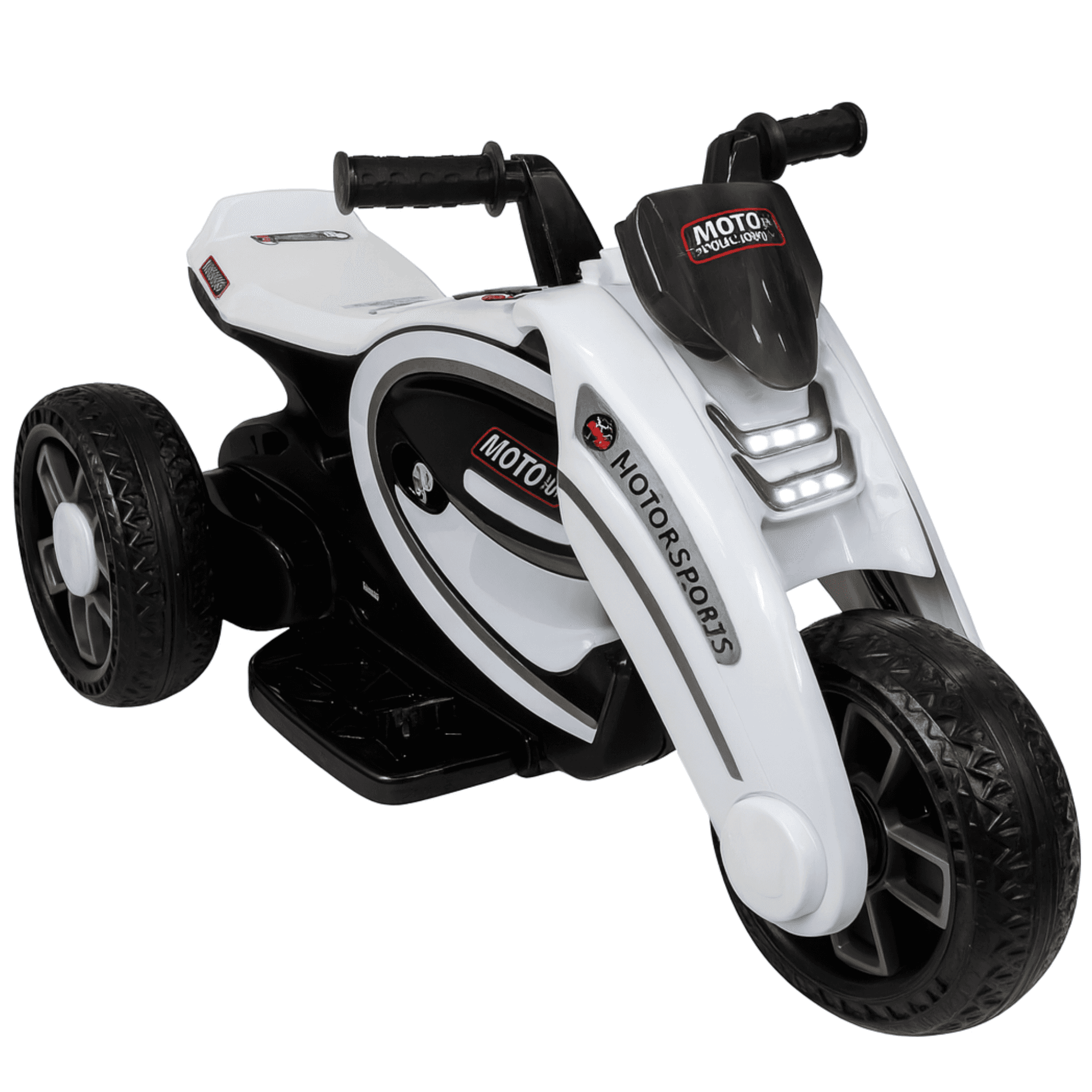 GURTOY® Kids Electric Moto Ride-On Bike – Rechargeable 3-Wheel Sports Bike for Kids