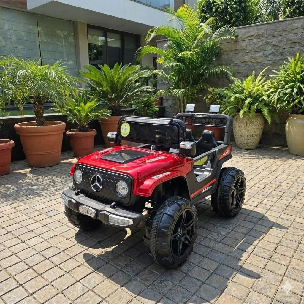 GURTOY® G63 Luxury 2-Seater Electric Jeep - Ultimate Kids Ride
