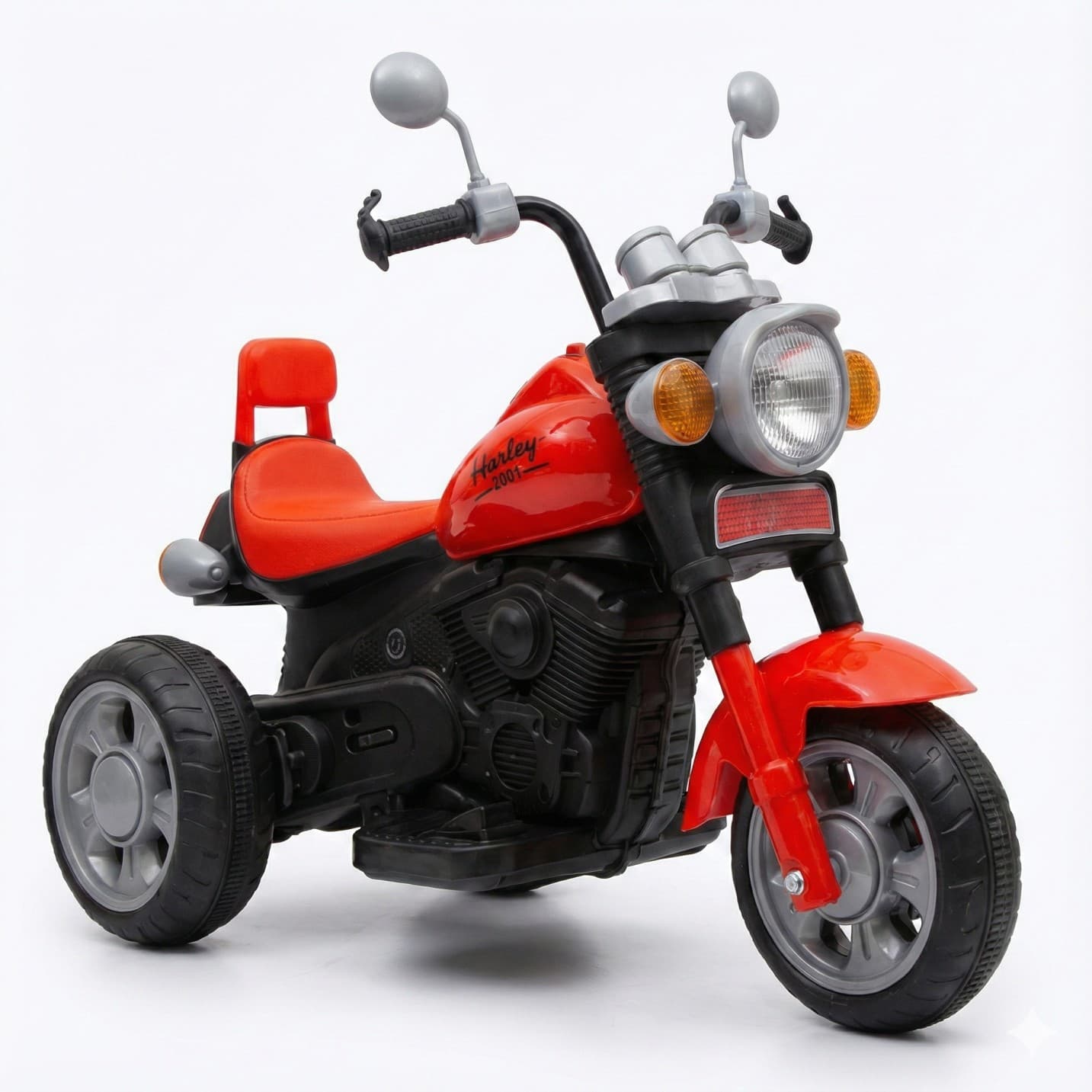 Kids Harley Style Electric Ride-On Bike | Battery Operated Motorcycle for Toddlers