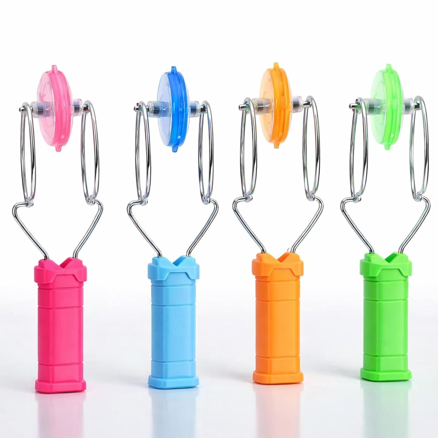 GURTOY LED Light Up Gyro Yoyo Magnetic Spinner Toy for Kids - Indoor Outdoor Play & Party Gifts