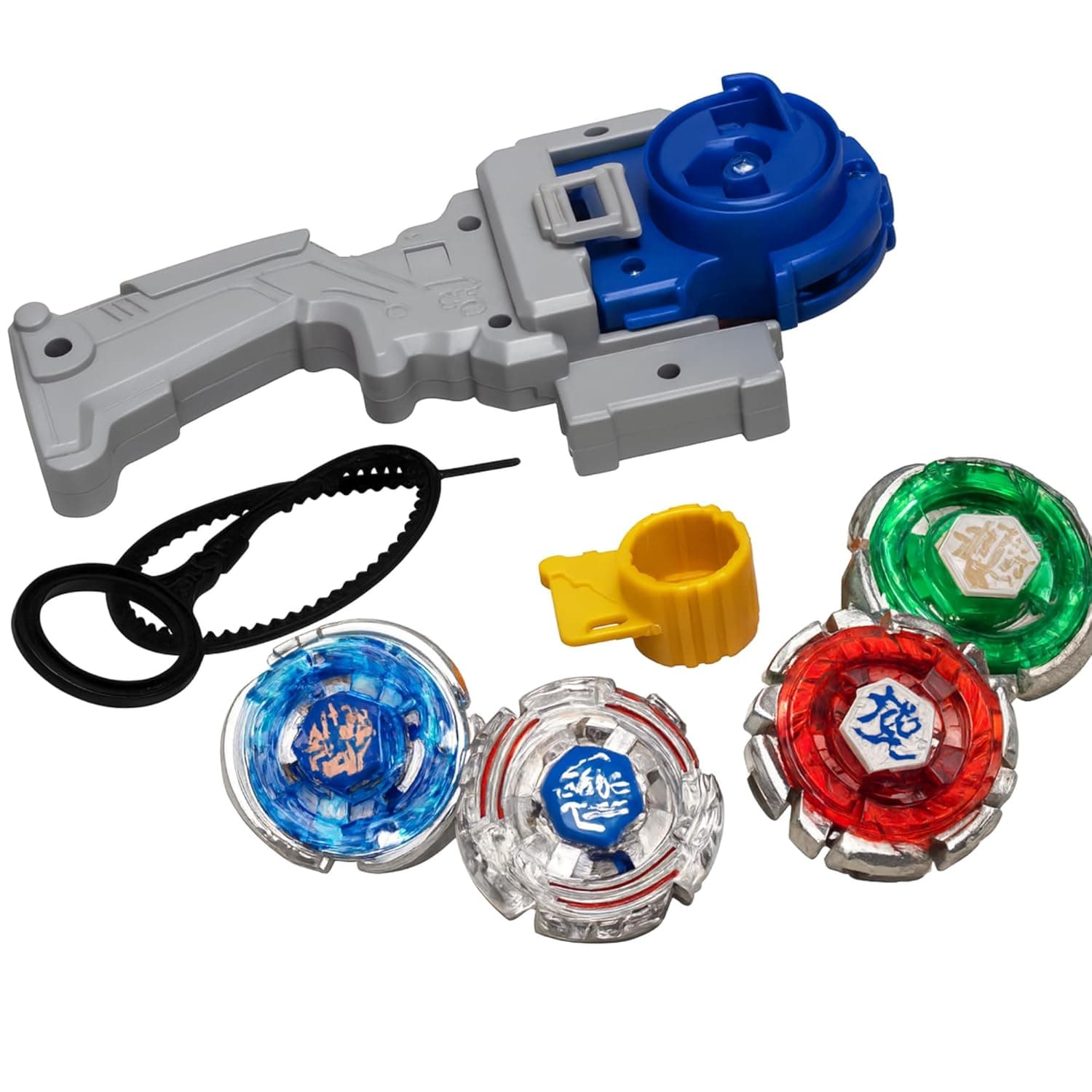 GURTOY Beyblade Metal Spinning Top Battle Set with Launcher & Stadium | High-Speed Fighting Tops Toy for Kids 5+