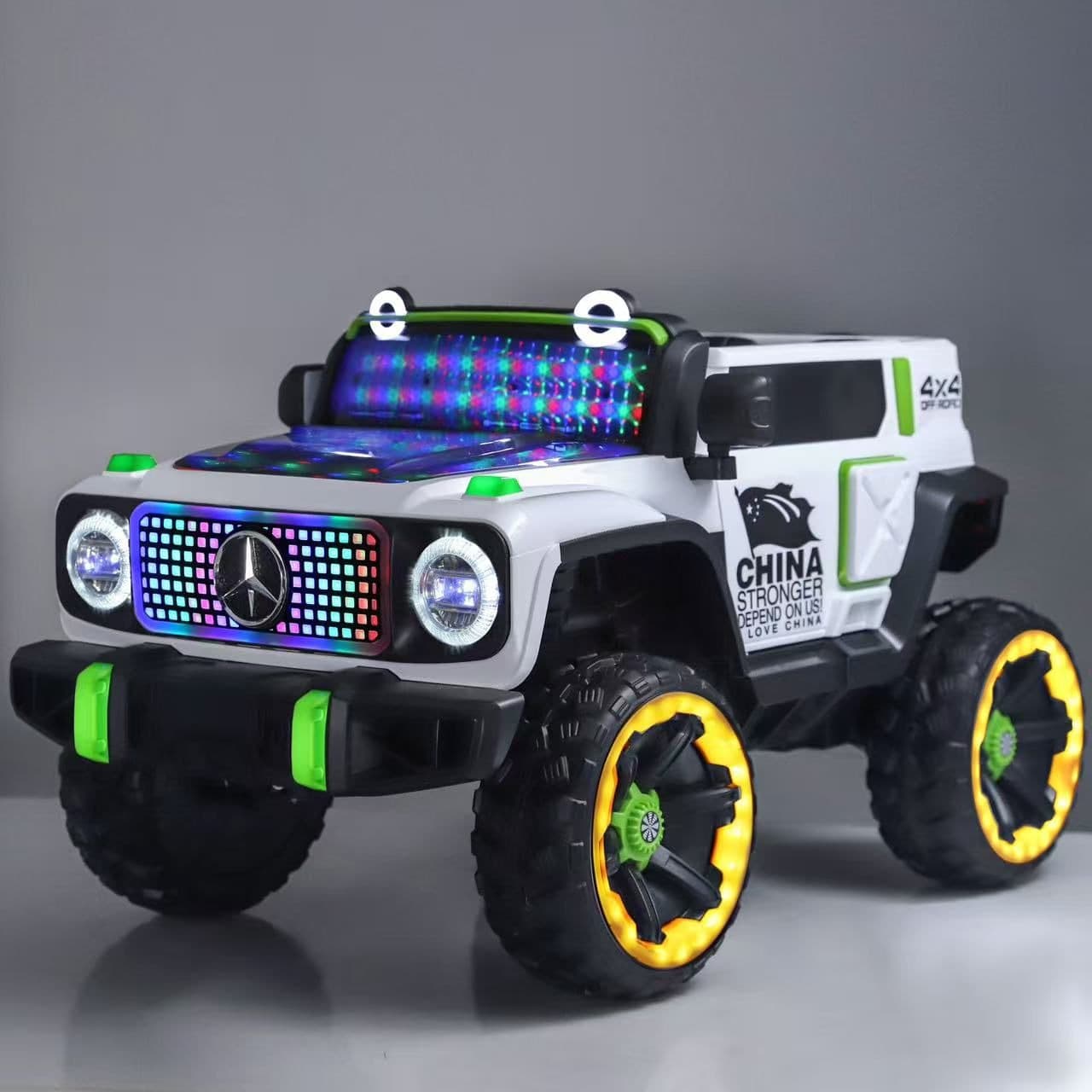 GURTOY kids' battery-operated ride-on SUV toy