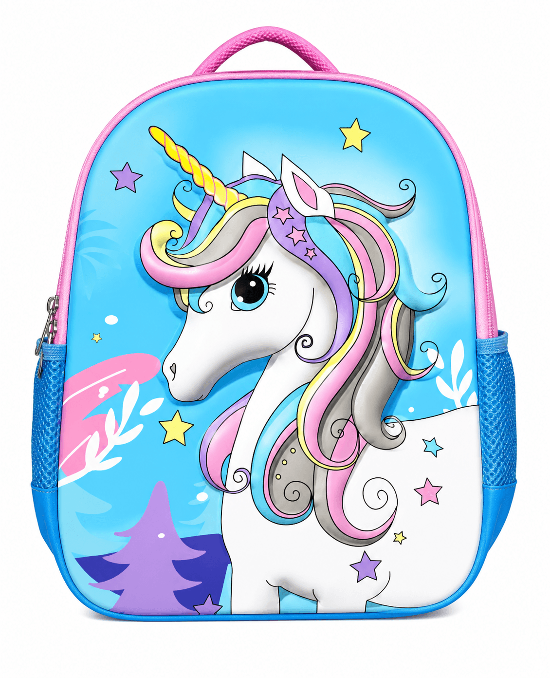 GURTOY® Unicorn Printed Kids Backpack | Cute School Bag for Girls (1–5 Years)