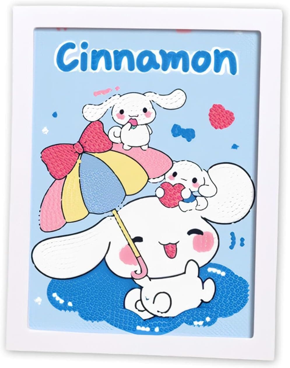 GURTOY® Cartoon Kids Photo Frame | Cute Wall Decor for Kids Room