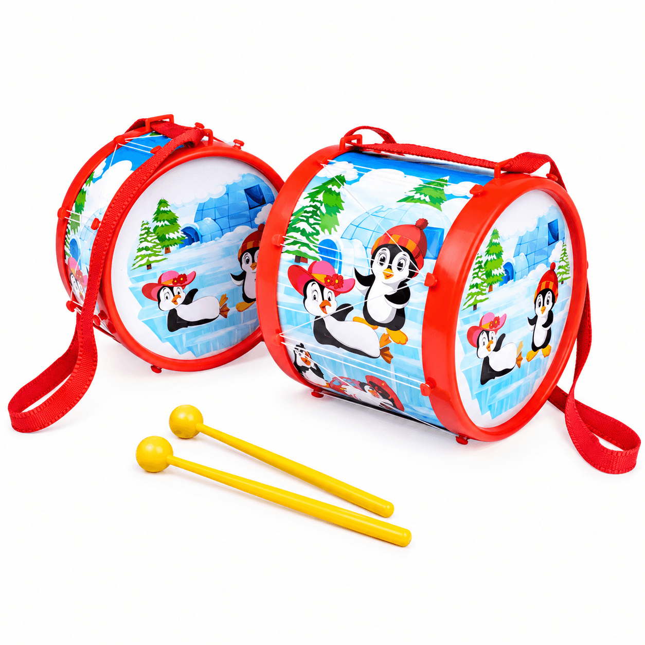 GURTOY® Boogie Woogie Musical Drum Set for Kids | Colorful Toy Drum with Sticks for Children Primary Keyword: Musical Drum Set for Kids