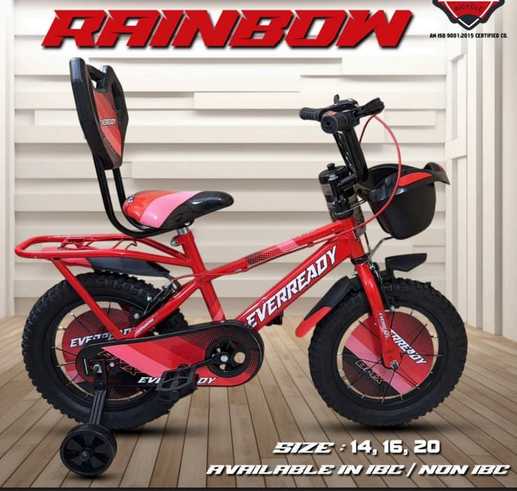 GURTOY® Kids Bicycle for Boys | Stylish Mountain Style Children Cycle with Strong Frame, Safety Features & Smooth Ride