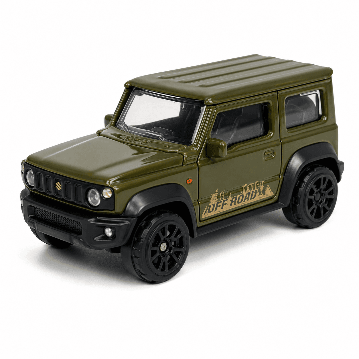 GURTOY® Off-Road Remote Control SUV Car Toy for Kids | Rechargeable 4x4
